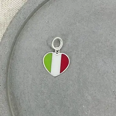 BERLOQUE CORAÇAO RESINADO ITÁLIA